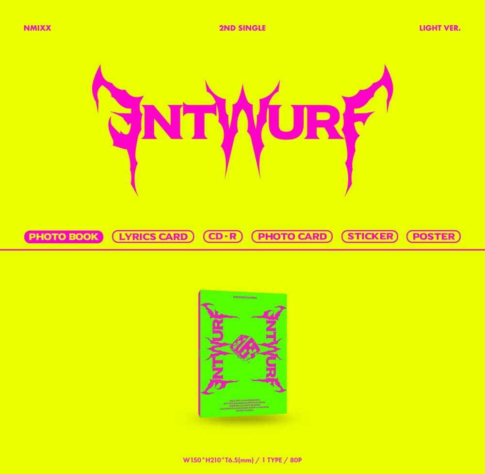 N-H⑧ NMIXX ENTWURF music korea ラキドロ へウォン N-H⑧ NMIXX