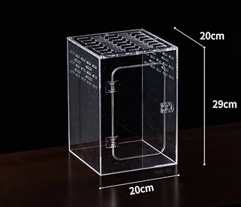 Amazon | RoBeKaU レプタイルボックス 爬虫類 飼育ケース 虫かご 大