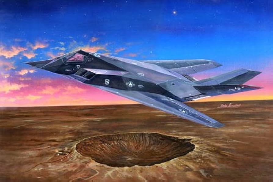 Amazon | トランペッター 1/32 アメリカ空軍 F-117A ナイトホーク