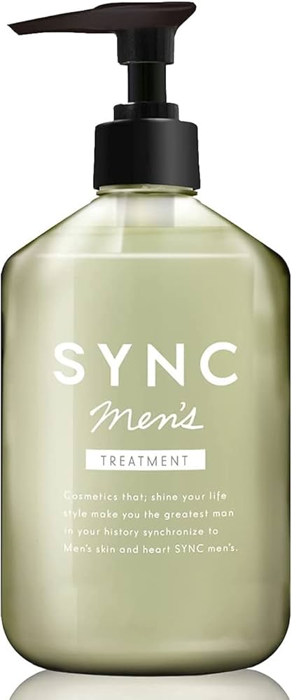 Amazon | SYNC men 's トリートメント 300ml 無添加 保湿 頭皮ケア
