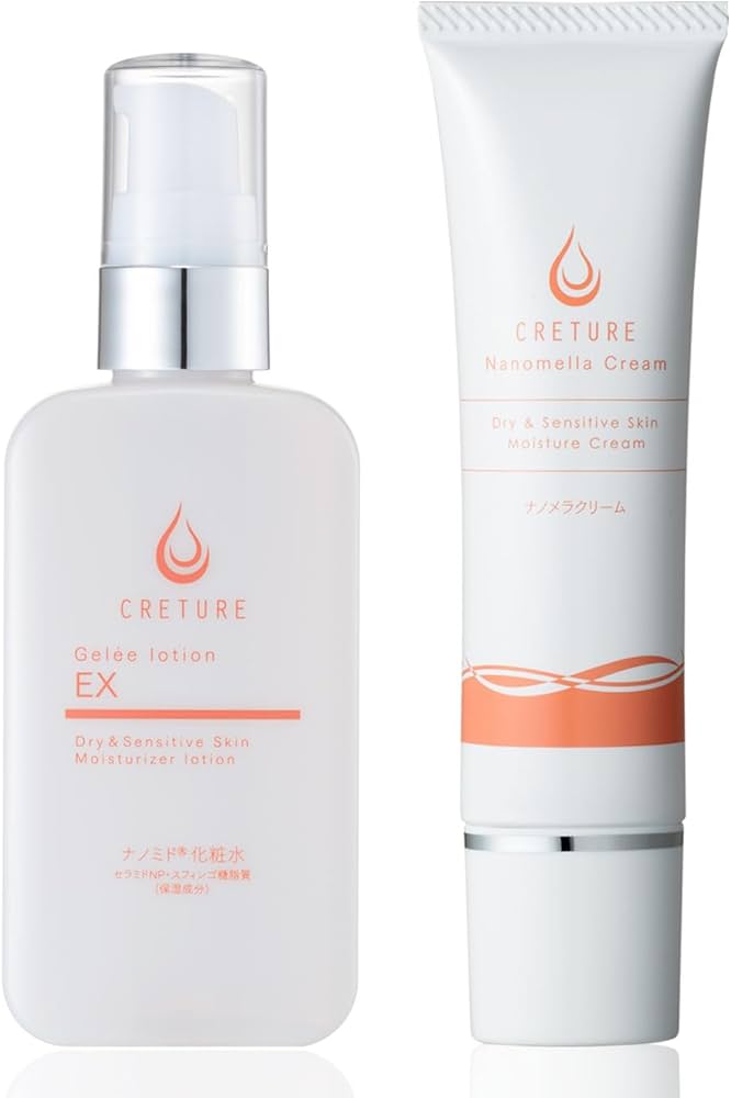 クレジェンテ♡ローション3本クリーム7本 【公式通販】