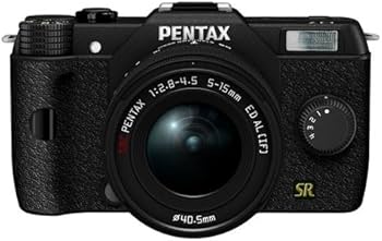 Amazon.com : Pentax Q7 (Black) Zoom Lens Kit with 02 Standard Zoom
