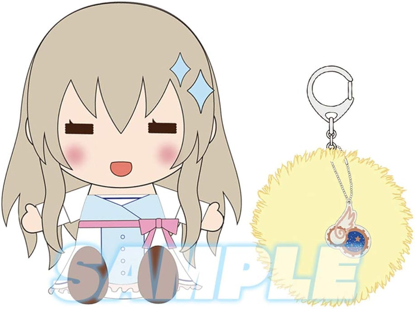 Amazon.co.jp: 9-nine-ここのつここのかここのいろ ぬいぐるみ