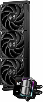 Amazon.co.jp: CPS オールインワン水冷クーラー「DS360 BK」 360mm