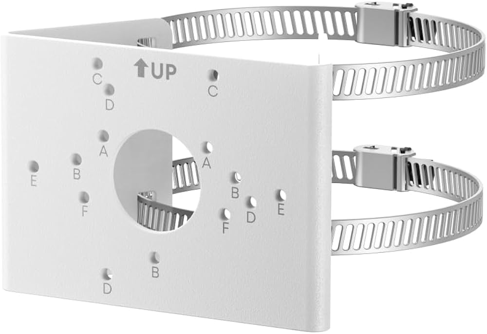 Amazon.co.jp: Eufy 屋外カメラ取付金具 ポール用 穴あけ不要 / 直径50