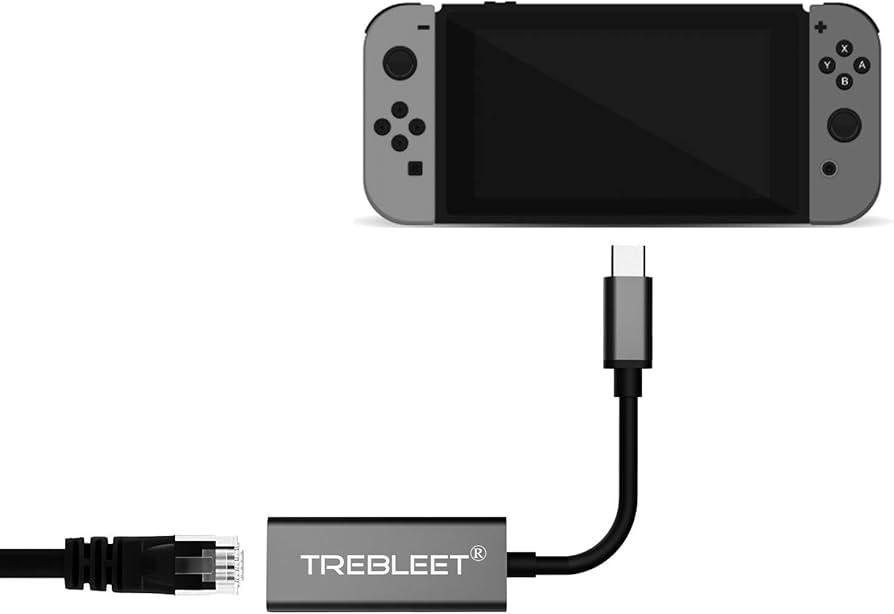 Amazon.co.jp: Nintendo Switch本体専用 有線LANアダプター【ドック