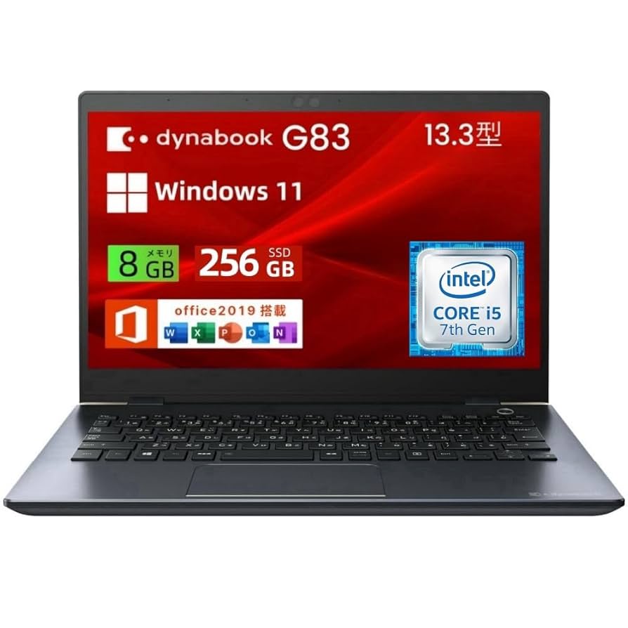 起動OK☆G83HU/11世代i5/SSD 256GB/16GB/13.3型 起動OK☆G83HU/