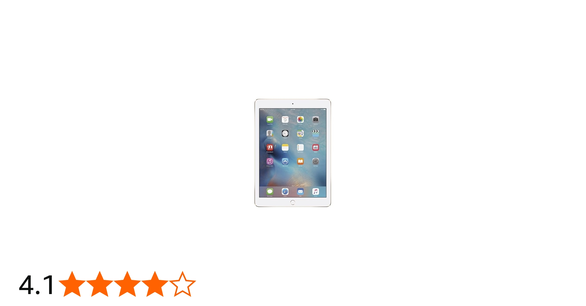 Apple iPad Air 2 Tablet (9.7 inch, 16GB, Wi-Fi), Gold : Amazon.in