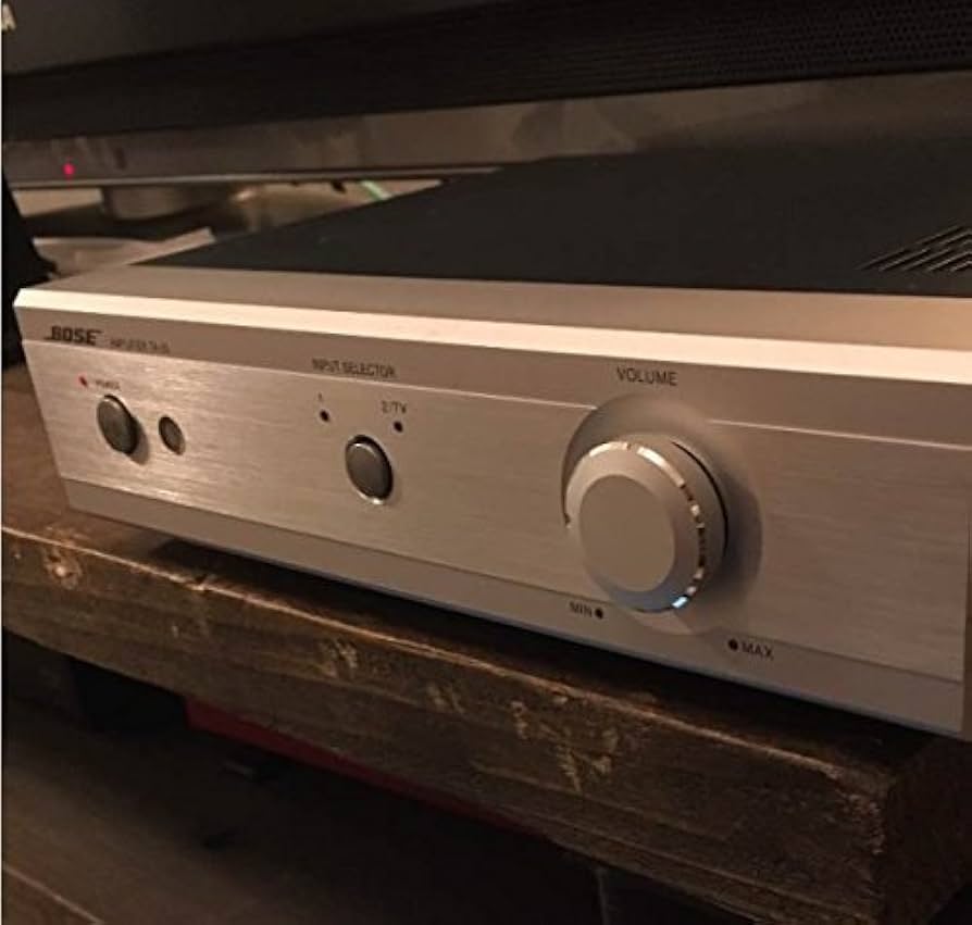 Amazon.co.jp: Bose テレビアンプ TA-55 : 家電＆カメラ