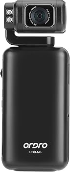 Amazon | Ordro M3 Vlog カメラ ハンディ型 5K ビデオカメラ/手ぶれ