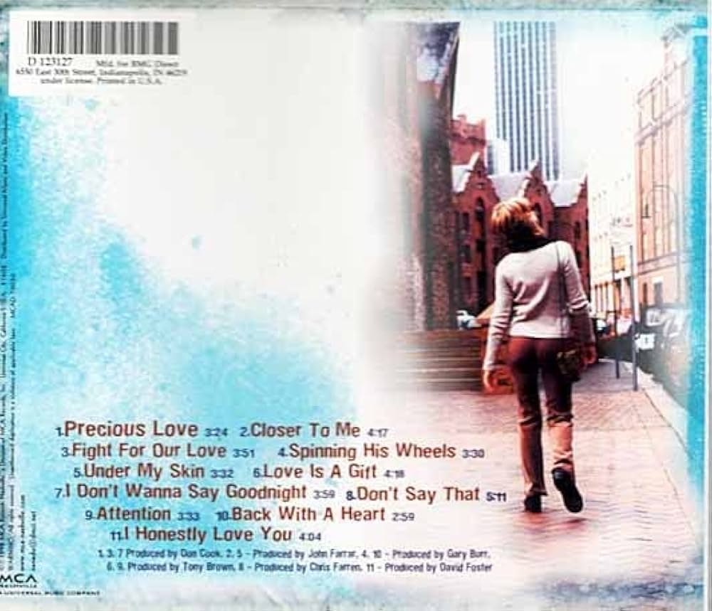 Olivia Newton-John - Back With A Heart ~ Olivia Newton-John ~ Rock