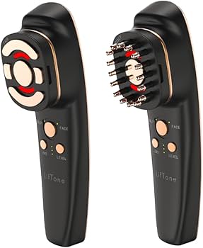 Amazon.co.jp: LifTone Premium (ブラック) リフトーン 1台で顔・頭皮