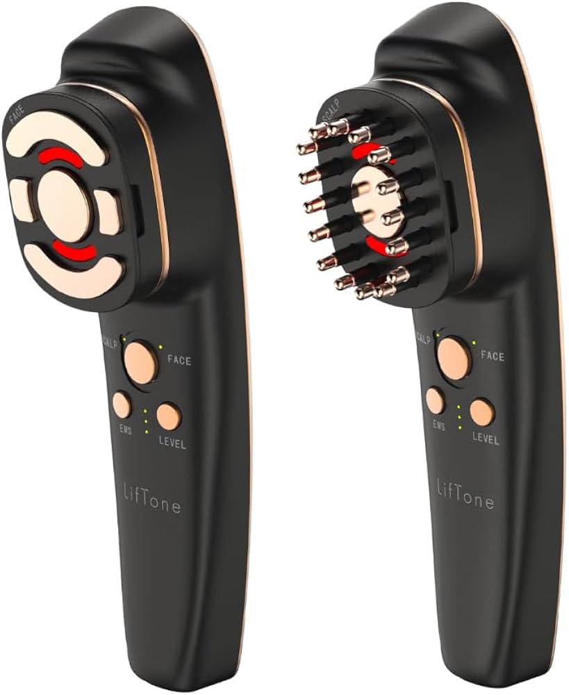 Amazon.co.jp: LifTone Premium (ブラック) リフトーン 1台で顔・頭皮