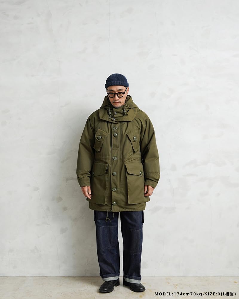 Amazon | [ワイパー] カナダ軍 ECW コンバット パーカー フルセット