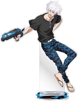 Amazon.co.jp: 呪術廻戦 BIGアクリルスタンド”五条悟” : おもちゃ