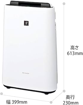Amazon | シャープ 加湿 空気清浄機 KC-R50-W プラズマクラスター 7000