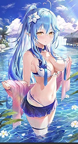 Amazon.co.jp: ホロライブ 雪花ラミィ 水着等身大タペストリー