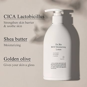 Amazon.com : Dr.Bio Eco Moisture Lotion, Body & Face Daily