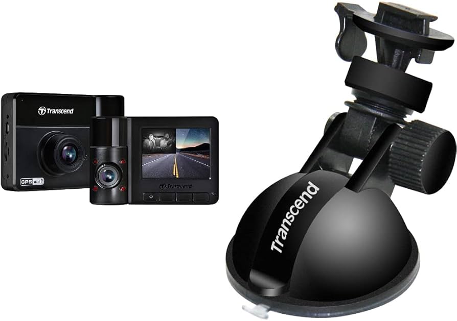 Amazon.com: Transcend DrivePro 550 Dual Lens Dash Camera Dashcam