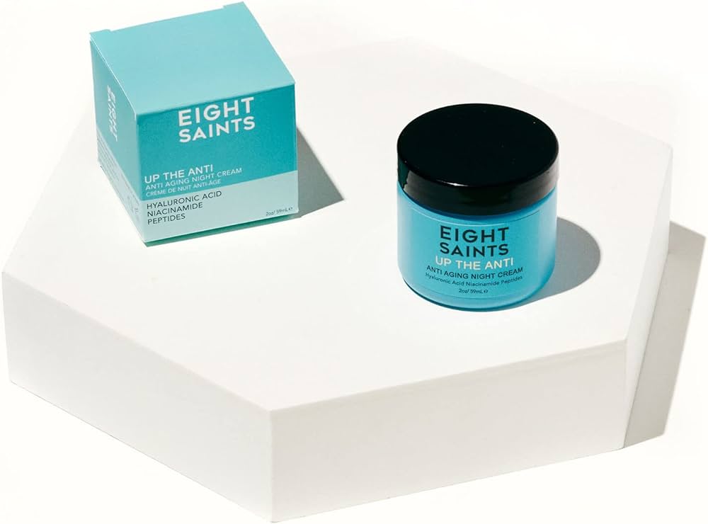 Amazon.com: Eight Saints Skin Care Up the Anti Night Cream Face