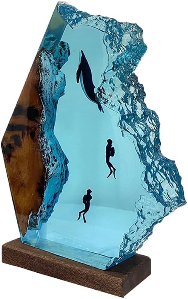 Amazon.co.jp : VISIOLEX レジン製ウッドランプ、オーシャンランプ