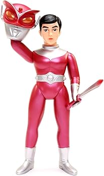 Amazon | ブルマァク レトロソフビ メタリック レッドマン コミック