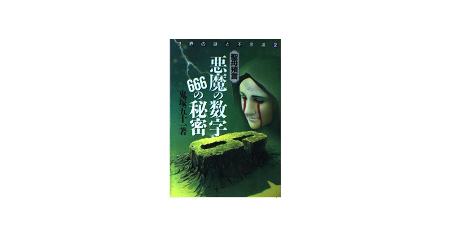 Amazon.co.jp: 聖母預言悪魔の数字666の秘密 : Japanese Books