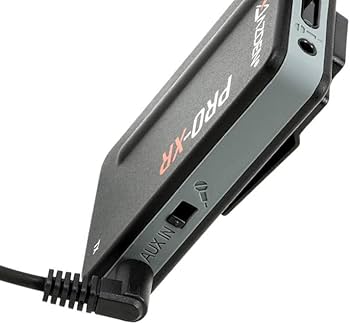 Amazon.co.jp: AZDEN アツデン PRO-XR 2.4GHzデジタルワイヤレス