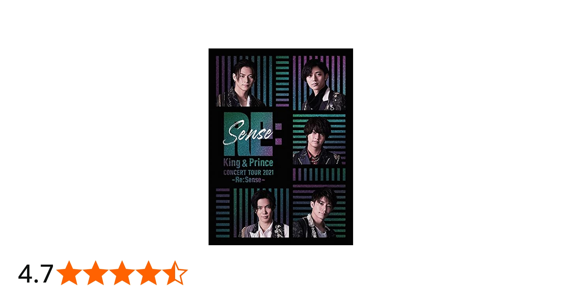 Amazon.co.jp: 【メーカー特典あり】King & Prince CONCERT TOUR 2021