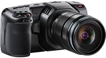 Blackmagic Design Pocket Cinema Camera 4K with LP-E6N Lithium-Ion