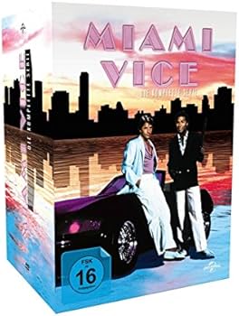 Amazon.com: Miami Vice - Complete Series - 30-DVD Box Set ( Miami
