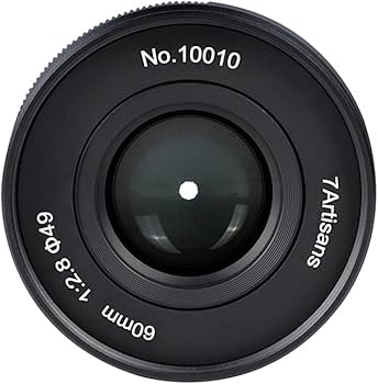 Amazon.com : 7Artisans 60mm F2.8 Mark II Macro MF Lens for Canon