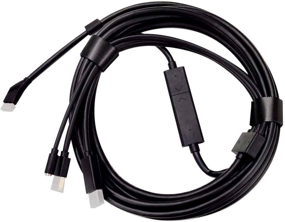Amazon.com: Valve Index Replacement Tether VR Cable Kit for