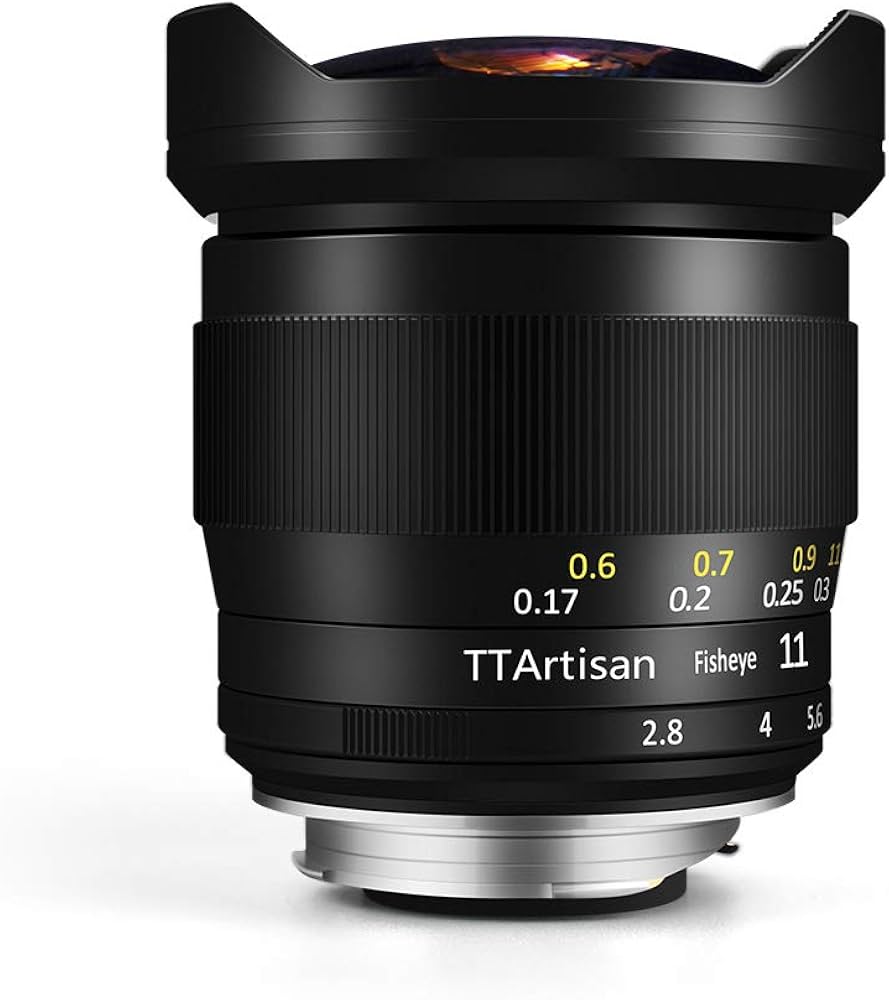 Amazon.co.jp: 【2年保証付】銘匠光学 TTArtisan 11mm F2.8 魚眼レンズ