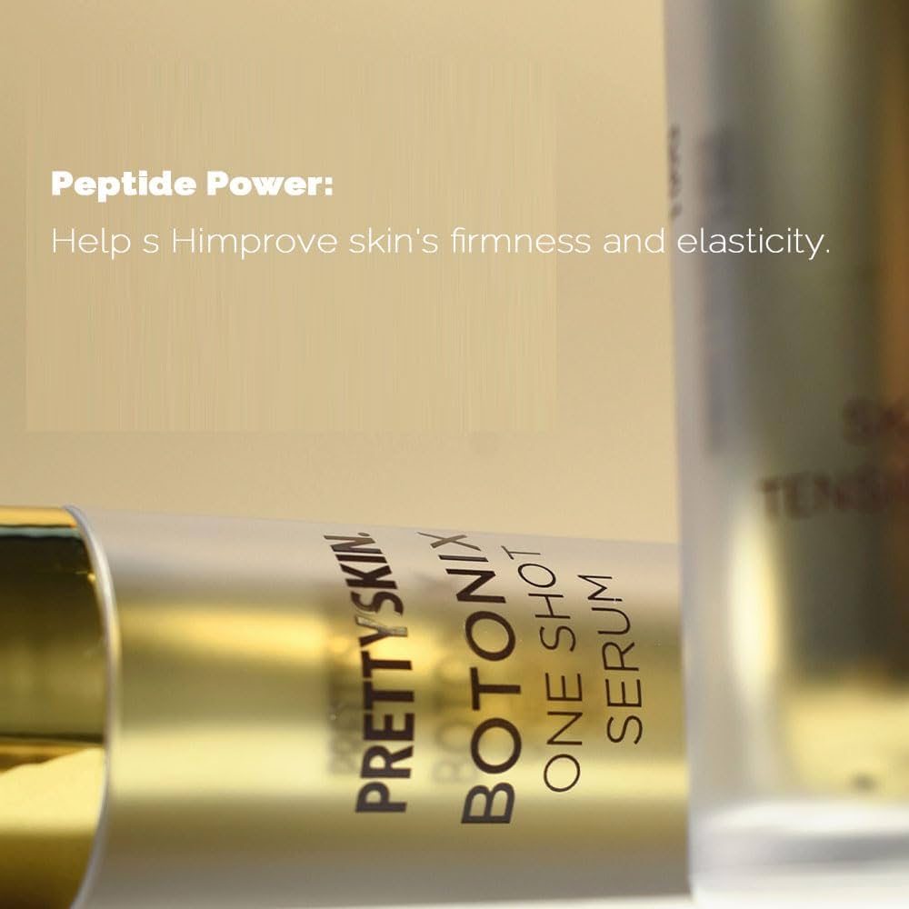 Amazon.com: PRETTYSKIN BOTONIX One Shot Facial Serum with Peptides