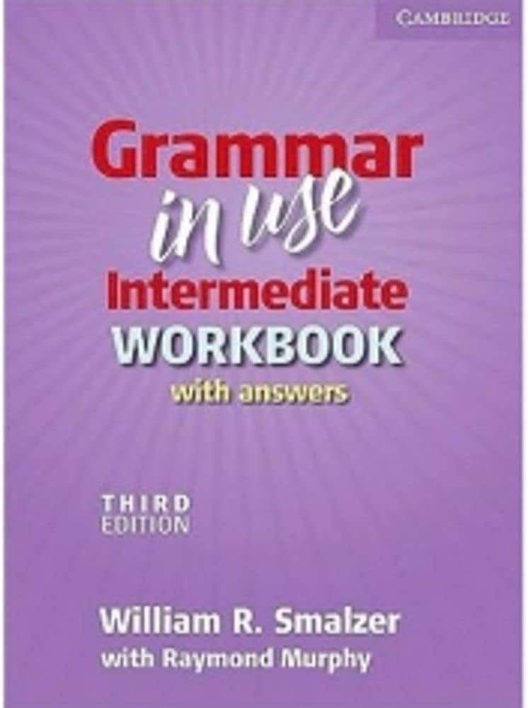 Grammar in Use Intermediate Workbook with Answers: Smalzer