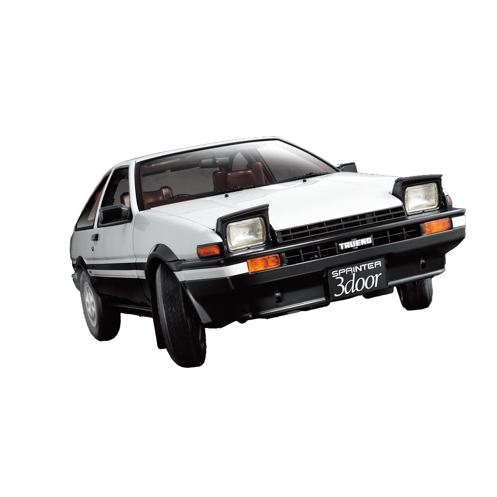 Amazon.co.jp: デアゴスティーニ(Deagostini) スプリンタートレノ AE86