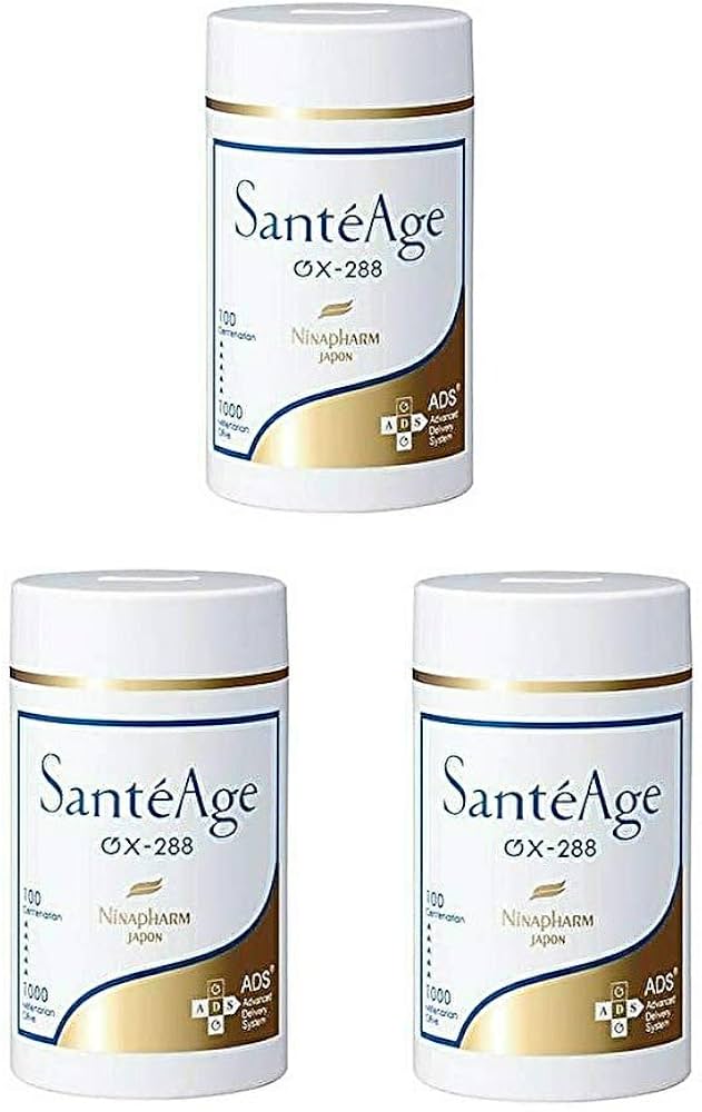 Amazon.co.jp: サンテアージュ OX-288 ニナファーム 3個セット : 食品
