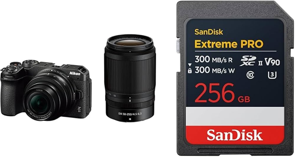 Amazon | Nikon ニコン ミラーレス一眼 Z30 ダブルズームキット Z