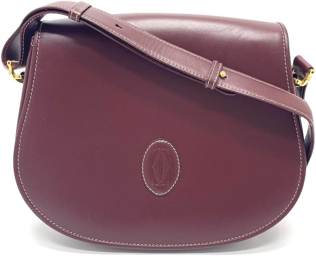 Amazon | [カルティエ] フラップ マストライン 肩掛け ショルダー