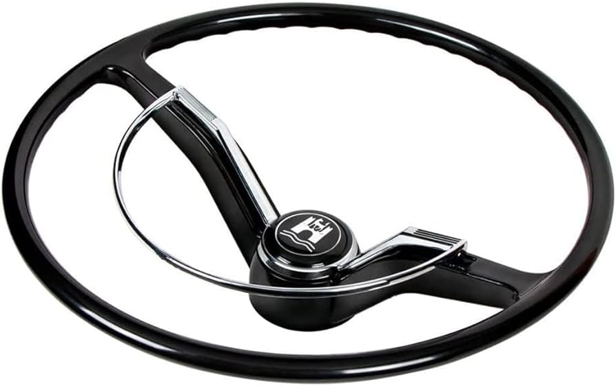 Amazon | ユナイテッドパシフィック 15 ¾インチ OEMスタイルハンドル