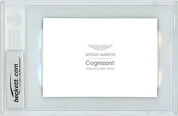 Amazon.co.jp: セバスチャン・ベッテル 直筆 サイン 入り 公式カード