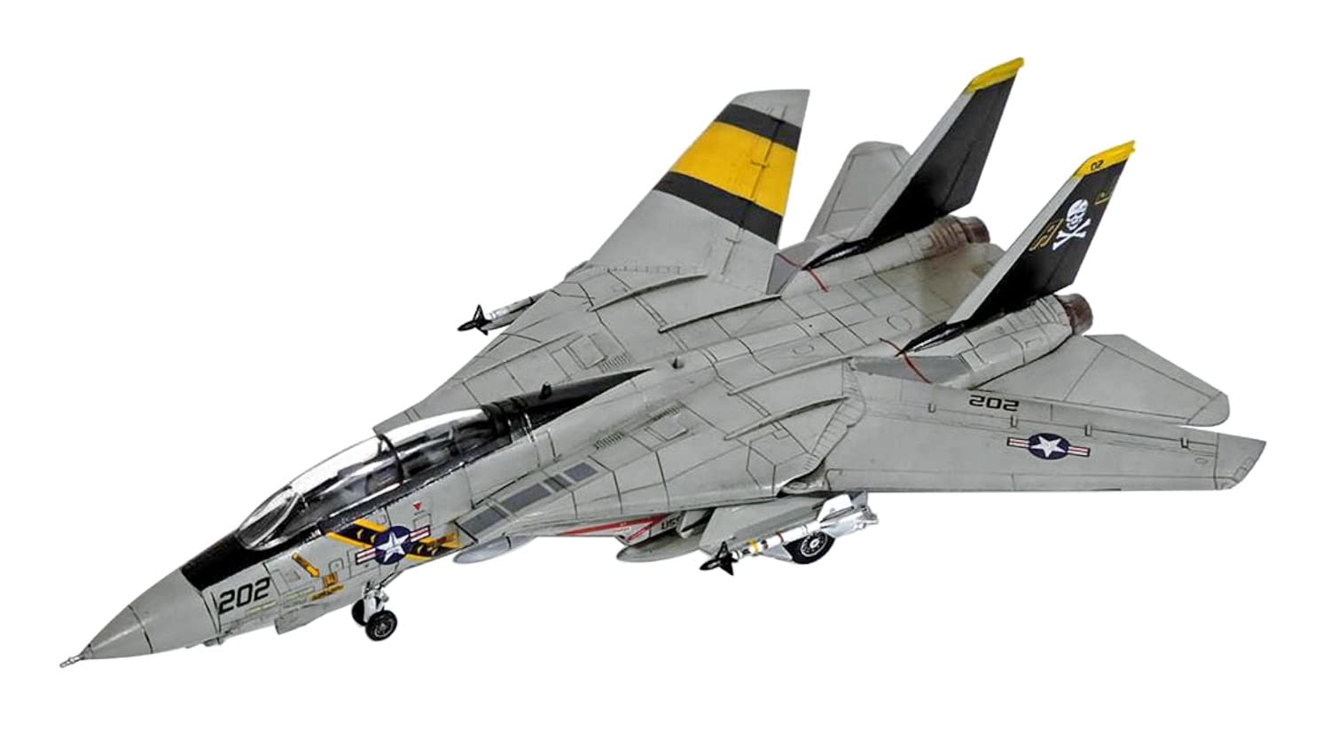 Amazon | アカデミー 1/144 アメリカ海軍 F-14Aトムキャット VF-84