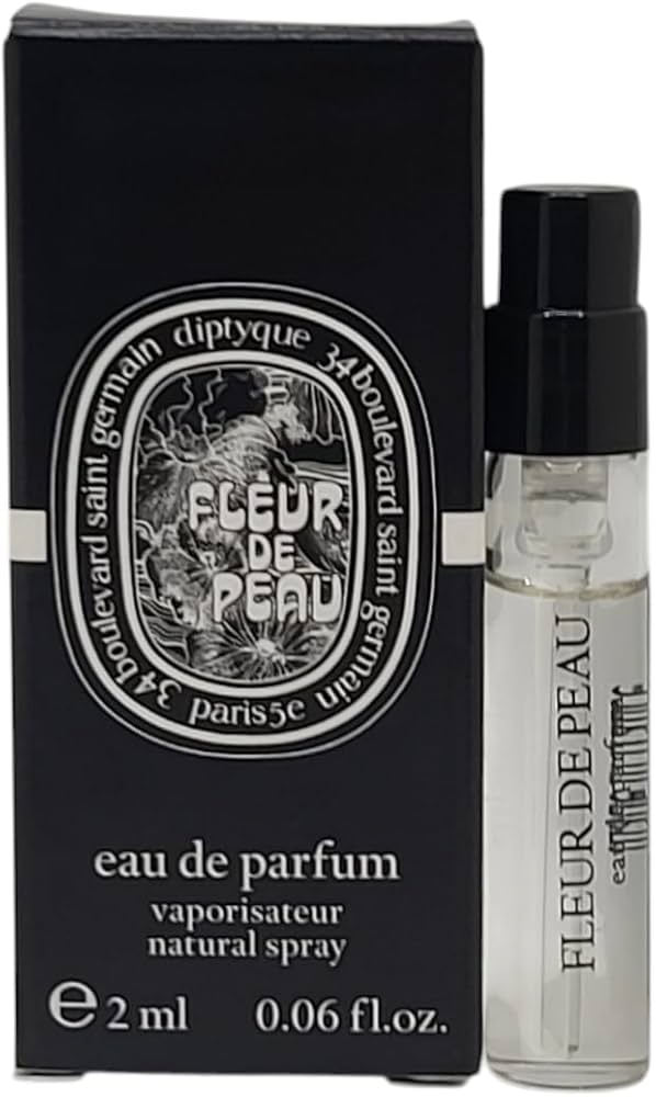 Amazon.com : DIPTYQUE Fleur de Peau Eau de Parfum, Deluxe Mini.06