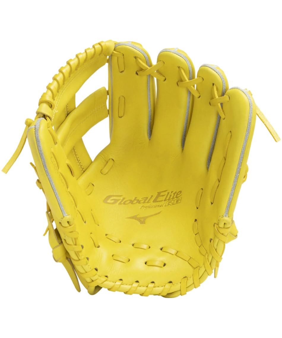 Mizuno Super Soft 野球グローブ イエロー Mizuno イエロー 野球用