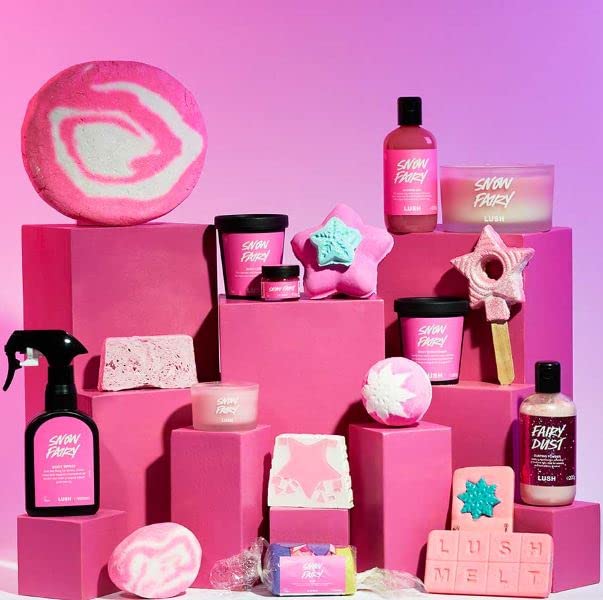 Amazon.co.jp: LUSH ラッシュ フェアリー クリスマス ギフト 不思議の