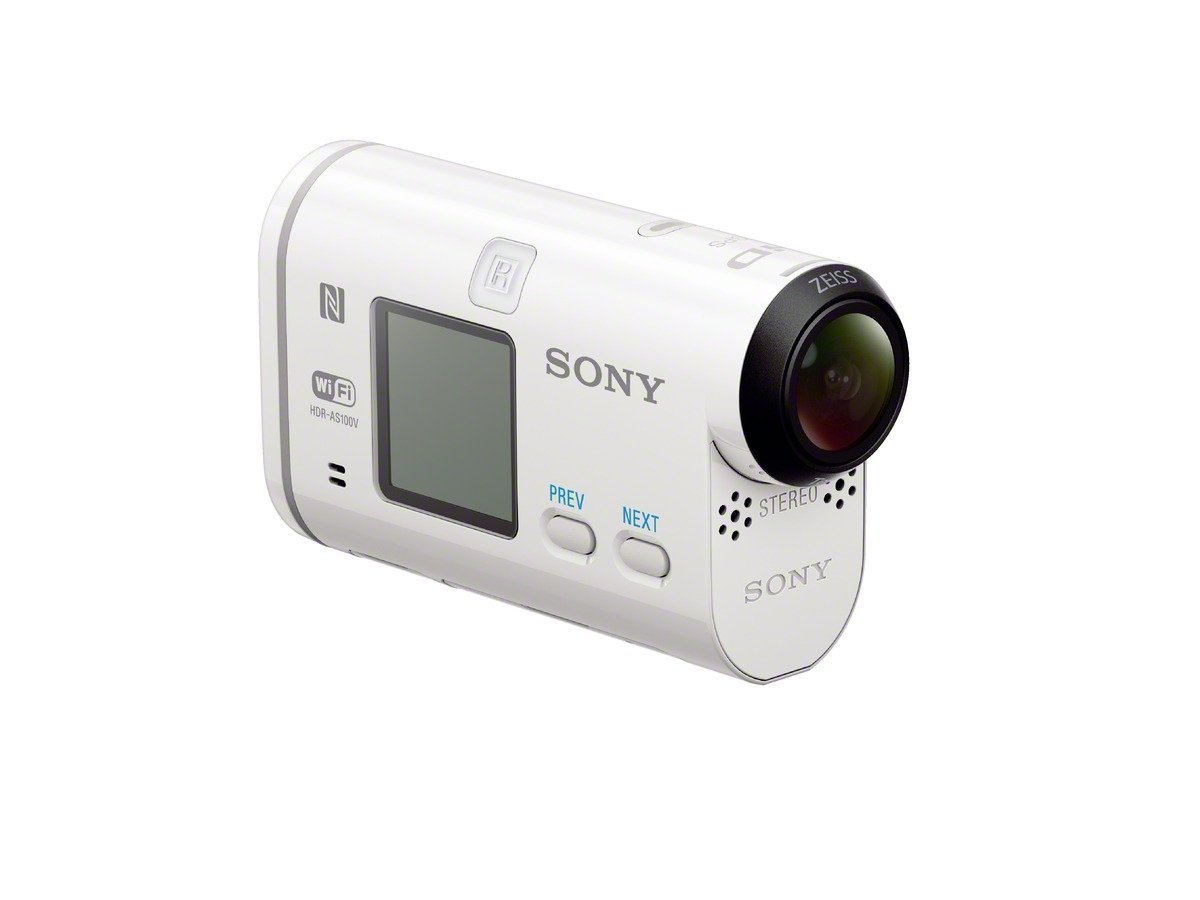Amazon.com : Sony HDRAS100V/W Video Camera (White) : Electronics