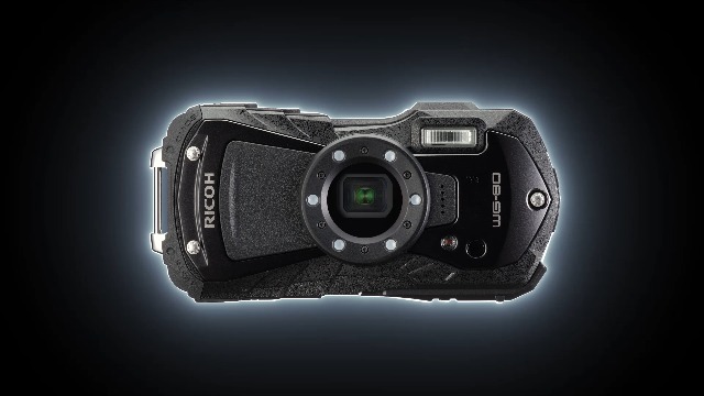 Amazon | RICOH WG-80 ORANGE リコー本格防水デジタルカメラ 14m防水