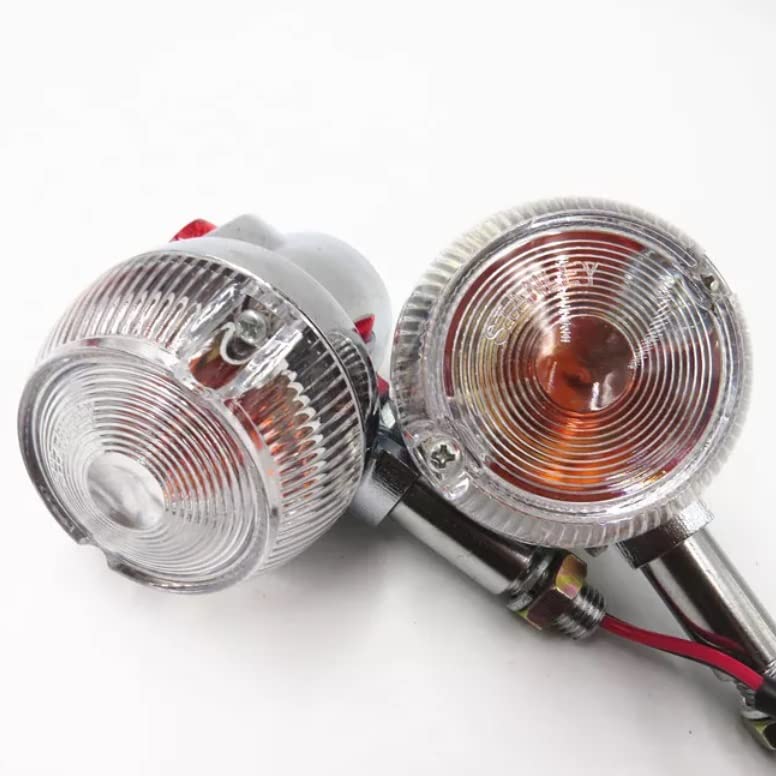 Amazon | GT380 GT550 GT750 ミニ純正タイプ LED内蔵 小型 ウインカー