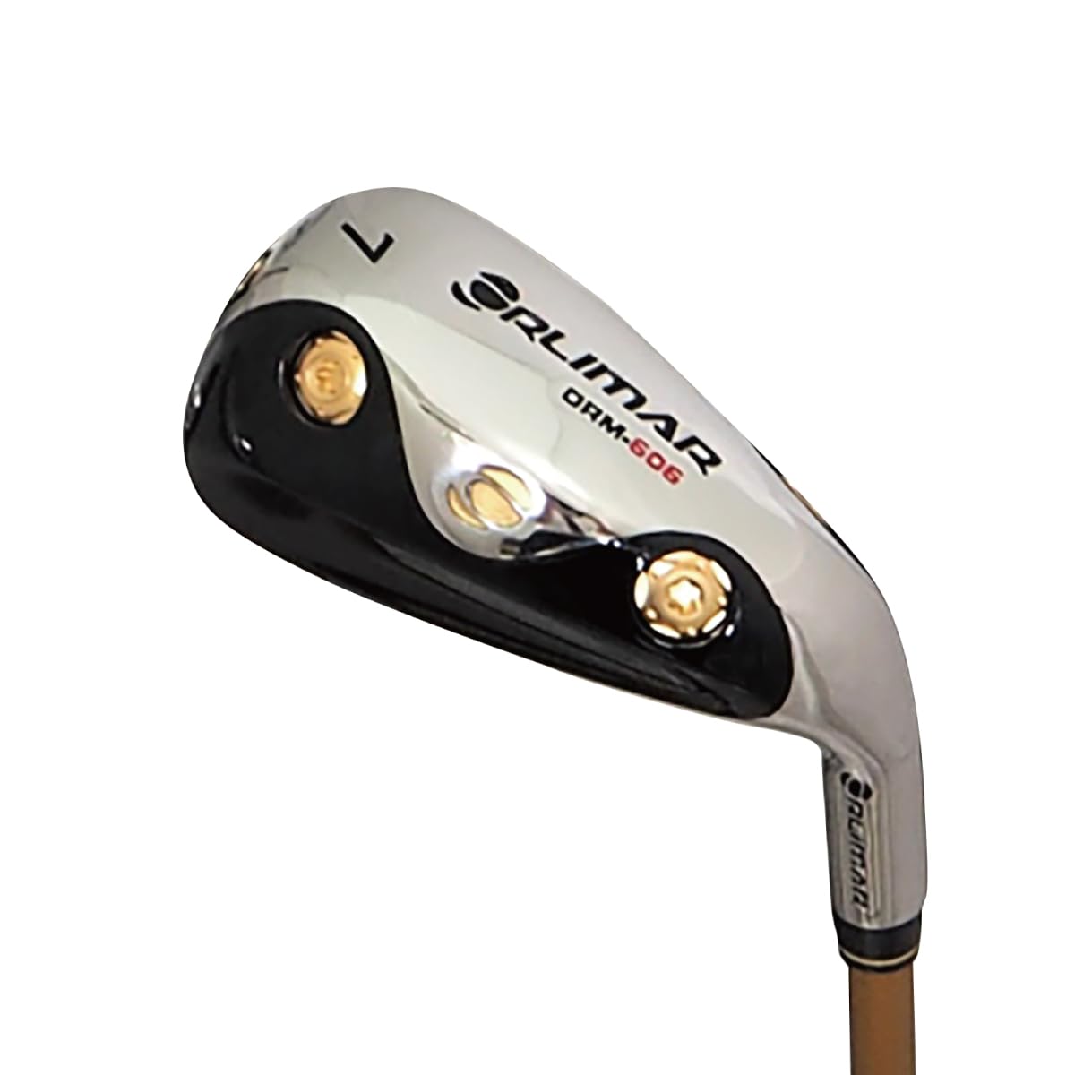 Amazon.co.jp: ORLIMAR(オリマー) ワンレングスアイアン 6本セット ORM